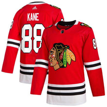 Load image into Gallery viewer, Patrick Kane Chicago Blackhawks Home Player Jersey - Red NHL Jersey
