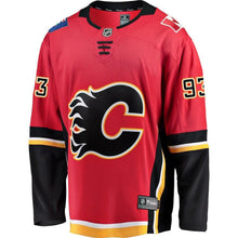 Load image into Gallery viewer, Sam Bennett Calgary Flames Breakaway Player Jersey - Red NHL Jersey
