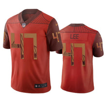 Load image into Gallery viewer, San Francisco 49Ers Elijah Lee Orange City Edition Jersey NFL Jersey