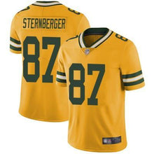 Load image into Gallery viewer, Packers 87 Jace Sternberger Yellow 2019 Nfl Draft Vapor Untouchable Limited Men Jersey NFL Jersey