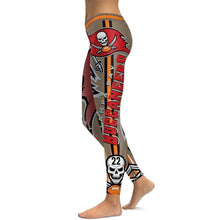 Load image into Gallery viewer, Tampa Bay Buccaneers Slim Fitness 3D Printing Leggings