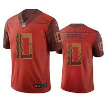 Load image into Gallery viewer, San Francisco 49Ers Jimmy Garoppolo Orange City Edition Jersey NFL Jersey