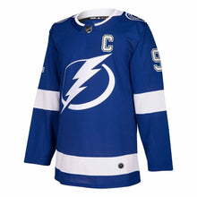 Load image into Gallery viewer, Steven Stamkos Tampa Bay Lightning Player Jersey - Blue NHL Jersey