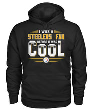 Load image into Gallery viewer, Pittsburgh-Steelers I'm Still With The Steelers Collection T-Shirt 2018 - Hoodie