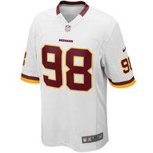 Load image into Gallery viewer, Washington Redskins Brian Orakpo Washington Redskins Game Jersey White