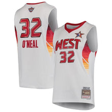 Load image into Gallery viewer, Shaquille O'neal Western Conference Mitchell &amp; Ness Hardwood Classics 2009 Nba All-Star Game Swingman Jersey – White
