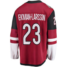 Load image into Gallery viewer, Oliver Ekman-Larsson Arizona Coyotes Breakaway Player Jersey - Maroon NHL Jersey
