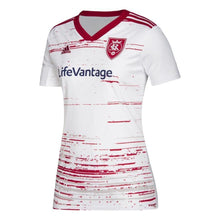 Load image into Gallery viewer, Women&#39;s Real Salt Lake Corey Baird White 2019 Secondary Player Jersey