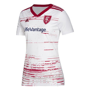 Women's Real Salt Lake Kyle Beckerman White 2019 Secondary Player Jersey