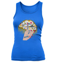 Load image into Gallery viewer, Pittsburgh-Steelers Twinkle Lips Apparel 2018 - Unisex Tank Top