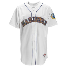 Load image into Gallery viewer, Seattle Mariners Griffey Retirement Day Patch Throwback Team Jersey - White