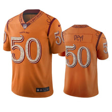 Load image into Gallery viewer, Tampa Bay Buccaneers Vita Vea Orange City Edition Jersey NFL Jersey