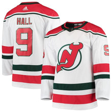 Load image into Gallery viewer, Taylor Hall New Jersey Devils Adidas Alternate  Player Jersey - White NHL Jersey