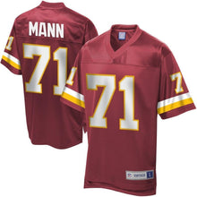 Load image into Gallery viewer, Washington Redskins Charles Mann Washington Redskins Nfl Pro Line Retired Player Jersey Burgundy