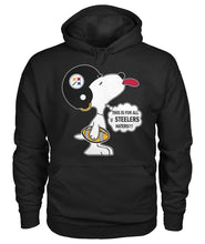 Load image into Gallery viewer, Pittsburgh-Steelers This Is For All You Steelers Haters!!!Limit Edition - Hoodie
