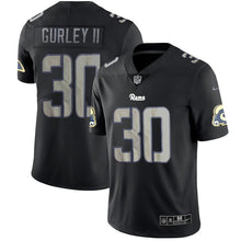 Load image into Gallery viewer, Rams #30 Gurley Iiimpact Black Color Rush Limited Jersey - NFL Jersey