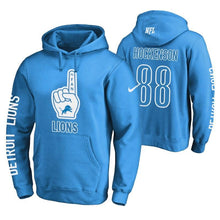 Load image into Gallery viewer, T.J. Hockenson  88 Lions No.1 Fan Pullover Hoodie NFL Men's Hoodie