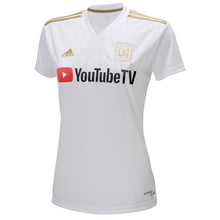 Load image into Gallery viewer, Women's Lafc Rodolfo Zelaya White 2018 Secondary Player Jersey