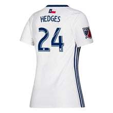 Load image into Gallery viewer, Women's Fc Dallas Matt Hedges White 2019 Secondary Player Jersey