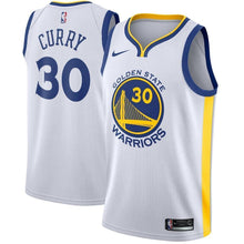 Load image into Gallery viewer, Stephen Curry Golden State Warriors Jersey White - Association Edition