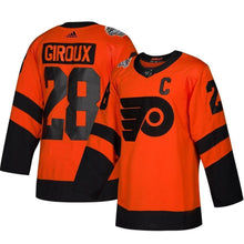 Load image into Gallery viewer, Philadelphia Flyers Claude Giroux Philadelphia Flyers Adidas 2019 Nhl Stadium Series Player Jersey Orange
