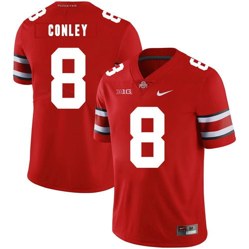 Ohio State Gareon Conley 8 Red 2 Football Jersey