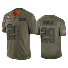 Load image into Gallery viewer, Sheldrick Redwine Browns 2019 Salute To Service Camo Limited Men Jersey NFL Jersey