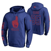 Load image into Gallery viewer, Rhett Ellison 85 Giants No.1 Fan Pullover Hoodie NFL Men's Hoodie
