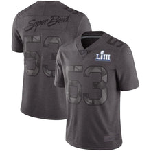 Load image into Gallery viewer, Super Bowl Liii Limited Jersey - Gray