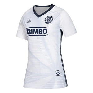 Women's Philadelphia Union Marco Fabián White 2019 Secondary Player Jersey