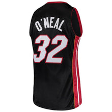 Load image into Gallery viewer, Shaquille O'neal Miami Heat Mitchell &amp; Ness 2005-06 Hardwood Classics Authentic Jersey - Black