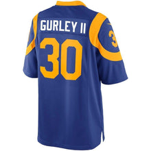 Load image into Gallery viewer, Todd Gurley Ii Los Angeles Rams Youth Alternate Game Jersey - Royal