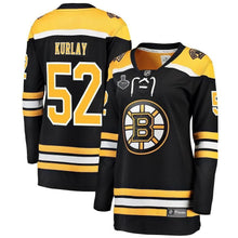 Load image into Gallery viewer, Sean Kuraly Boston Bruins 2019 Stanley Cup Final Bound Women's Breakaway Player Jersey - Black