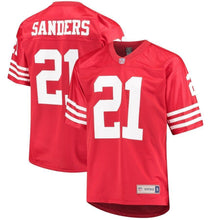 Load image into Gallery viewer, San Francisco 49Ers Deion Sanders San Francisco 49Ers Nfl Pro Line Retired Player Jersey Scarlet