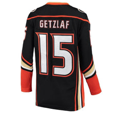Load image into Gallery viewer, Ryan Getzlaf Anaheim Ducks  Women's Home Breakaway Player Jersey - Black NHL Women Jersey