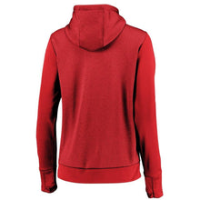 Load image into Gallery viewer, Washington Nationals Majestic Women's 2019 World Series Bound Authentic Collection Pullover Hoodie - Red MLB Women Pullover Hoodie