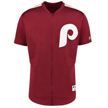 Load image into Gallery viewer, Philadelphia Phillies Philadelphia Phillies Majestic 1979 Saturday Night Special Team Jersey Scarlet