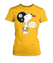 Load image into Gallery viewer, Pittsburgh-Steelers This Is For All You Steelers Haters!!!Limit Edition - Ladies Tee