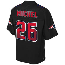 Load image into Gallery viewer, Super Bowl Merchandise Sony Michel New England Patriots Nfl Pro Line By Super Bowl Liii Champions Fashion Player Jersey Black