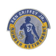 Load image into Gallery viewer, Seattle Mariners Griffey Retirement Day Patch Throwback Team Jersey - White