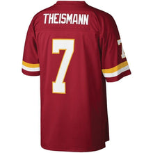 Load image into Gallery viewer, Washington Redskins Joe Theismann Washington Redskins Mitchell And Ness Retired Player Legacy Jersey Burgundy
