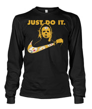 Load image into Gallery viewer, Pittsburgh-Steelers Just Do It Limit Edition 2018 - Unisex Long Sleeve