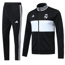 Load image into Gallery viewer, Real Madrid Football Kits Replica Long Sleeves Jerseys And Pants 2018-2019 - Anthem Tracksuit Jacket and Training Pants