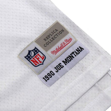 Load image into Gallery viewer, San Francisco 49Ers Joe Montana San Francisco 49Ers Mitchell And Ness Retired Player Legacy Jersey White