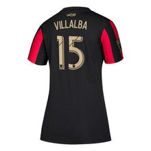 Load image into Gallery viewer, Women's Atlanta United Fc Hector Villalba Red 2019 Star And Stripes Player Jersey