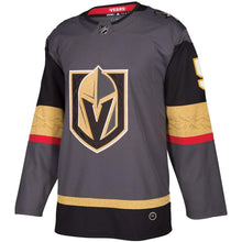 Load image into Gallery viewer, Vegas Golden Knights Deryk Engelland Vegas Golden Knights Adidas Player Jersey Gray