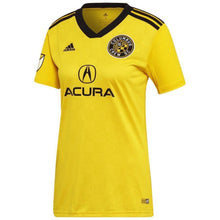 Load image into Gallery viewer, Women's Columbus Crew Sc Gyasi Zardes Yellow 2019 Primary Player Jersey