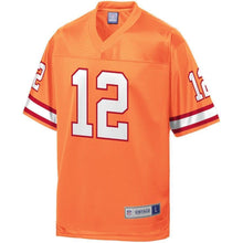 Load image into Gallery viewer, Tampa Bay Buccaneers Trent Dilfer Tampa Bay Buccaneers Nfl Pro Line Retired Player Jersey Orange