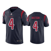 Load image into Gallery viewer, Texans Deshaun Watson 4 Jersey Navy Color Rush Limited NFL Jersey