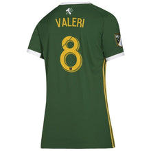 Load image into Gallery viewer, Women&#39;s Portland Timbers Diego Valeri Green 2019 Primary Player Jersey